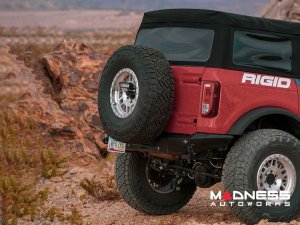 Ford Bronco Light Upgrade - Third Brake Light Mount Kit - Rigid